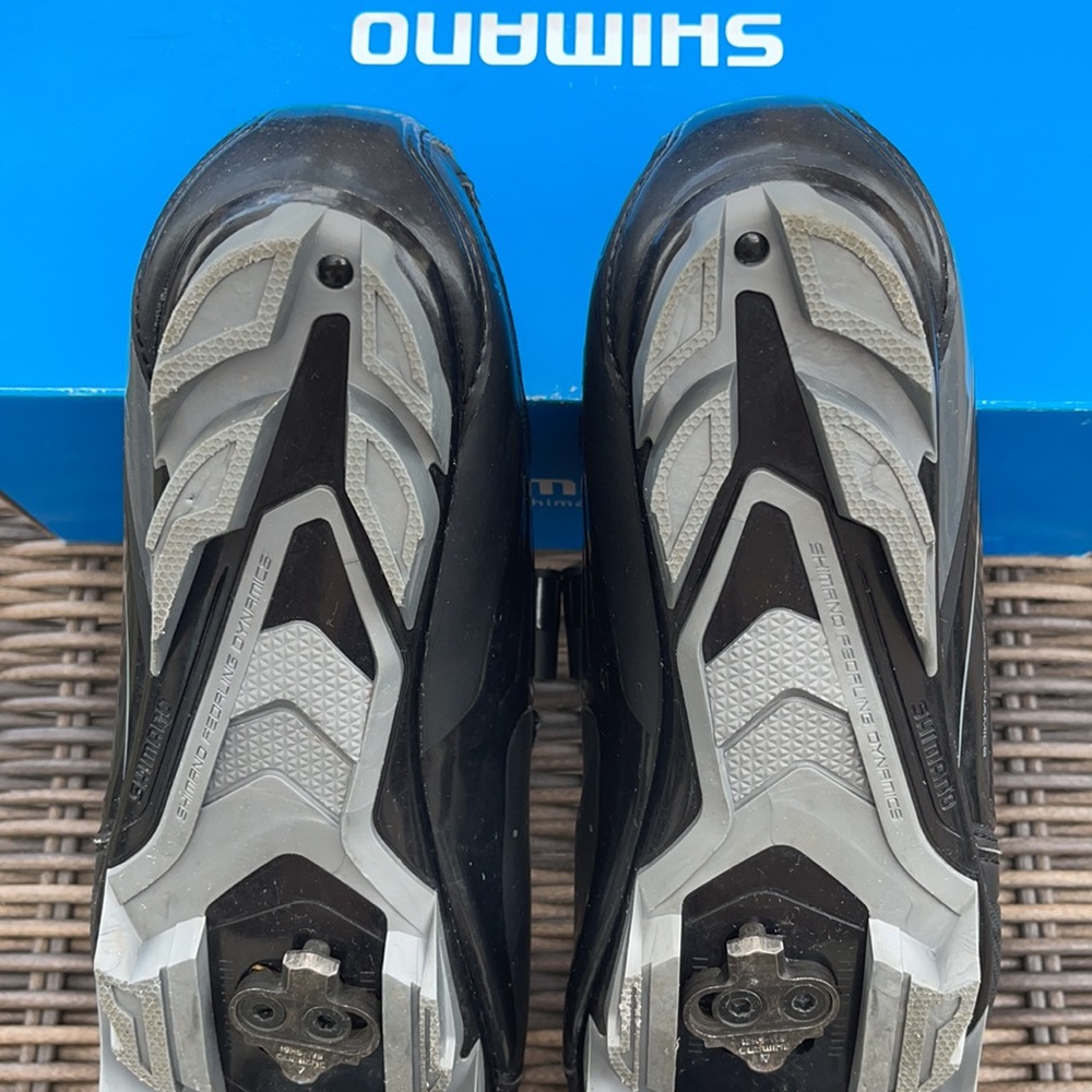 SHIMANO Black Cycling Shoes | Dynalast SH-XC31L - Picture 8 of 13
